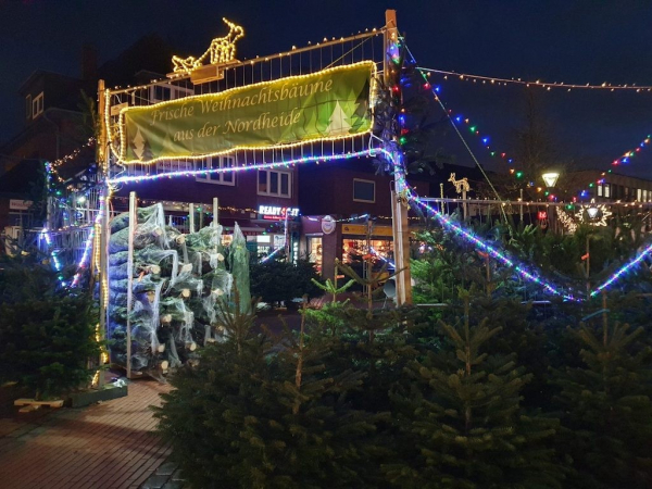 Weihnachtsmarkt Tibarg Center